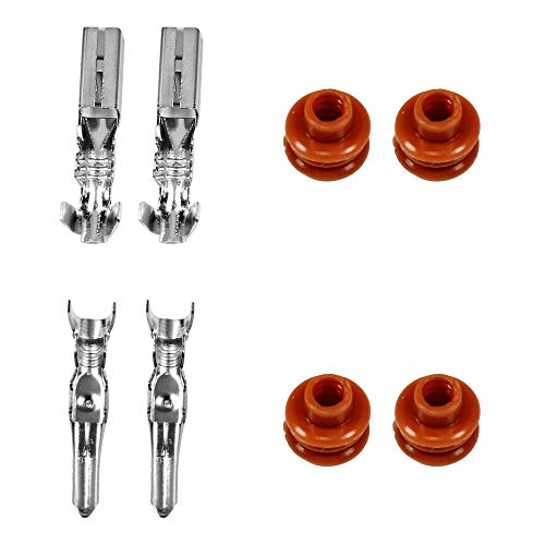 HUIQIAODS H8 H9 H11 880 881 Männliche weibliche Glühbirne Anschlussstecker der Klemmen HID Xenon Light Sockel (Buchsen Drahtverbinder)