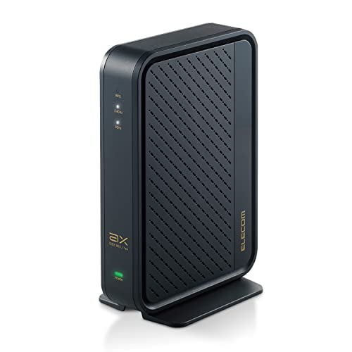 ELECOM - ELECOM Wi-Fi 6(11ax) 4804+1147Mbps Wi-F… エレコム Wi-Fi 6(11ax) 4804+1147Mbps 2.5ギガビットルーター