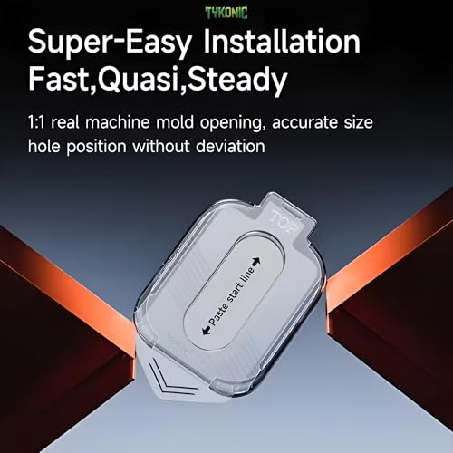Image of Tempered Glass Screen Protector for Apple Watch Ultra 1 and Ultra 2 (49mm) with Dust Free Easy Application - Premium 9H Hardness Screen Guard for Apple Watch Ultra (49mm) (Pack of 1)