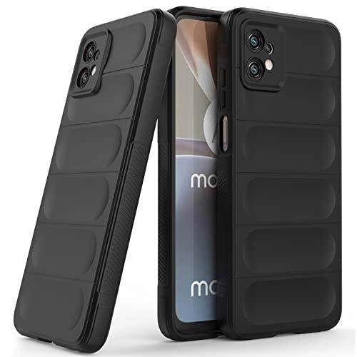 Image of Amazon Brand - Solimo Cover for Mobile Phone (Silicone Black)