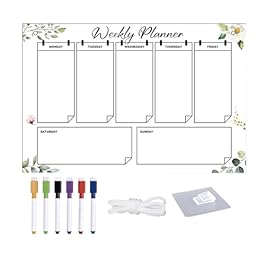 Weekly Planner Whiteboard,...