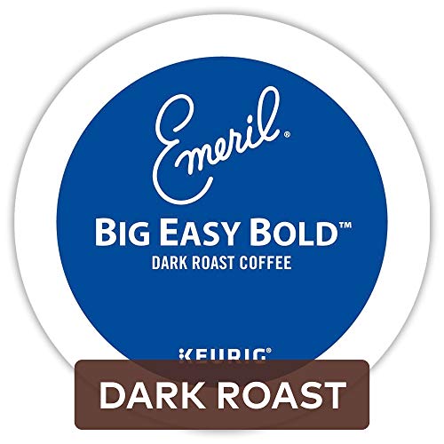 Emeril Big Easy Bold, Single-Serve Keurig K-Cup Pods, Dark Roast Coffee, 72 Count - //coolthings.us