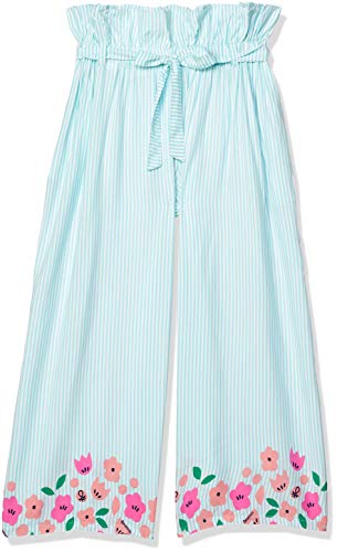 Image of United Colors of Benetton Girl's Mid Rise Regular Casual Pants