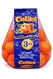 Fresh Clementines Mandarin Oranges, 3 lb Bag – Sweet, Seedless & Easy Peel Citrus Fruit