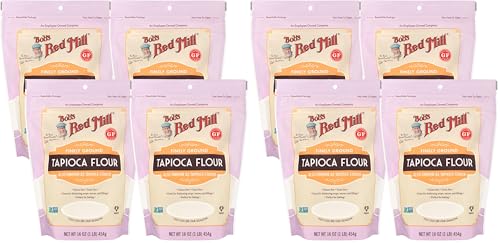 Bob's Red Mill Tapioca Flour, 16oz (Pack of 8) - Non GMO, Vegan, Paleo Friendly, Kosher image 5