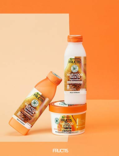 Fructis Hair Food masque réparateur à la papaye 390 ml - vue 6