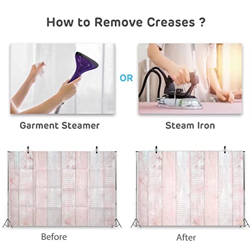 BELECO 2,4 x 1,8 m Tecido Rosa Maquiagem Sala Pano de Fundo Interior Penteadeira Espelho Maquiagem F