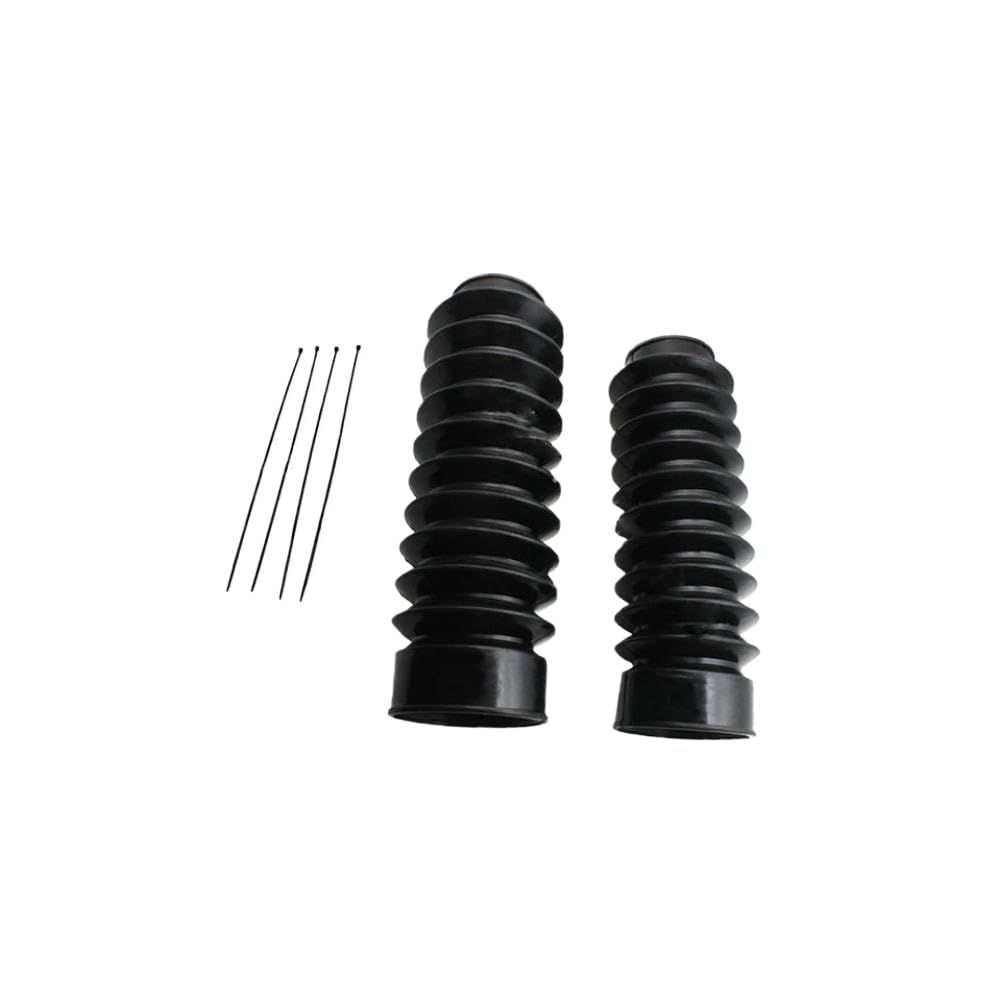 Soffietti copri forcella anteriore moto compatibili con Street Bob Super 49mm