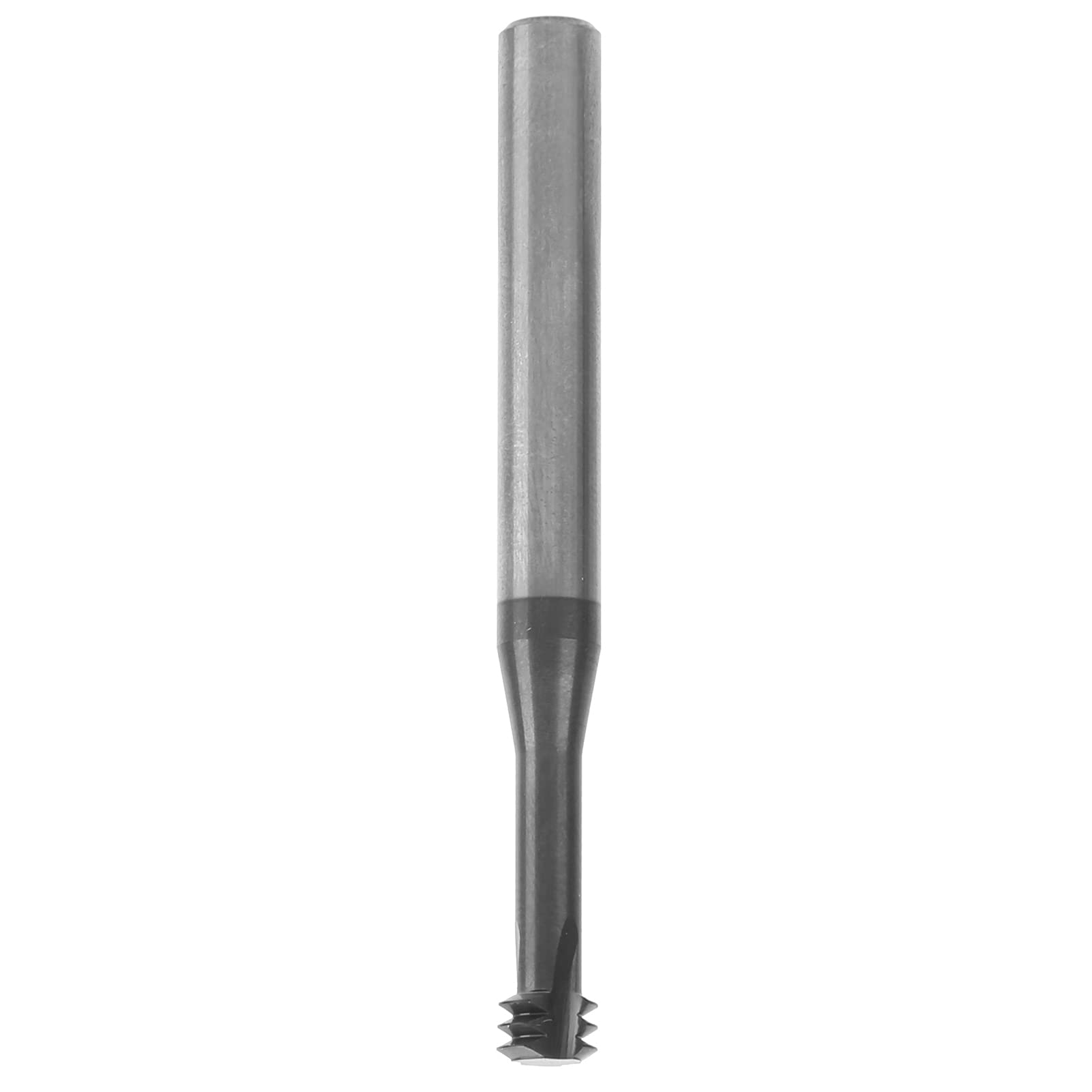 Frez do gwintów ze stali wolframowej, narzędzie do grawerowania spiralnego M8x1,25xD6x60 | Stop aluminium ze stali nierdzewnej, frez z trzpieniem 6 mm zapewniający precyzję
