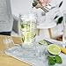 True Maraca Cocktail Shaker with Built In Strainer, Drink Mixer with 7 Classic Drink Recipes & Measurements, Perfect for Game Nights, BBQ, House Party, Picnic, Home Bar Accessories, 16 oz, Set of 1