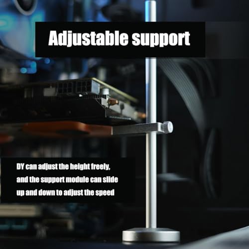 Soporte para Tarjeta Gráfica GPU Aluminio Ajustable miniatura 5