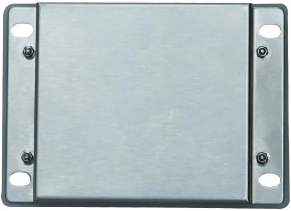 IP65 Waterproof 12-Key Rugged Metal Numeric Keypad with Built-in Touchpad for Harsh Environments