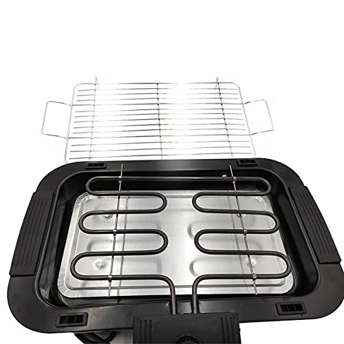 Home Master Barbeque Grill, Black, 2022