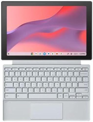 Image of ASUS Chromebook 10.5 inch WUXGA Touch Laptop MediaTek Kompanio 520 2.0 GHz ARM Mali-G52 MC2 8GB LPDDR4X 128G eMMC ChromeOS - CM3001DM2A-WS88T-S