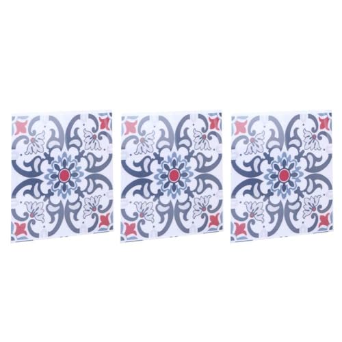 10 Pegatinas para Azulejos de 3.9 X 3.9 in, Impermeables para Baño, Cocina, Hogar, Impermeable, Cocina, Baño, Pegatinas Decorativas para Azulejos de Cerámica, Decoración del