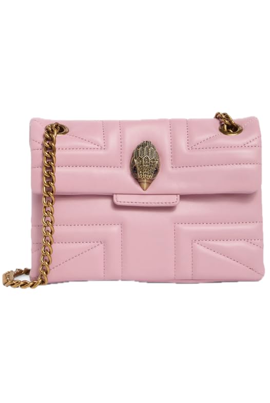 Image of Kurt Geiger London Kensington Mini Quilted Leather Shoulder Crossbody Bag