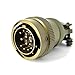 MSW06E14-12P - Equiv. to MS3116E14-12P, PT06E14-12P, 851-06E14-12P50 Plug