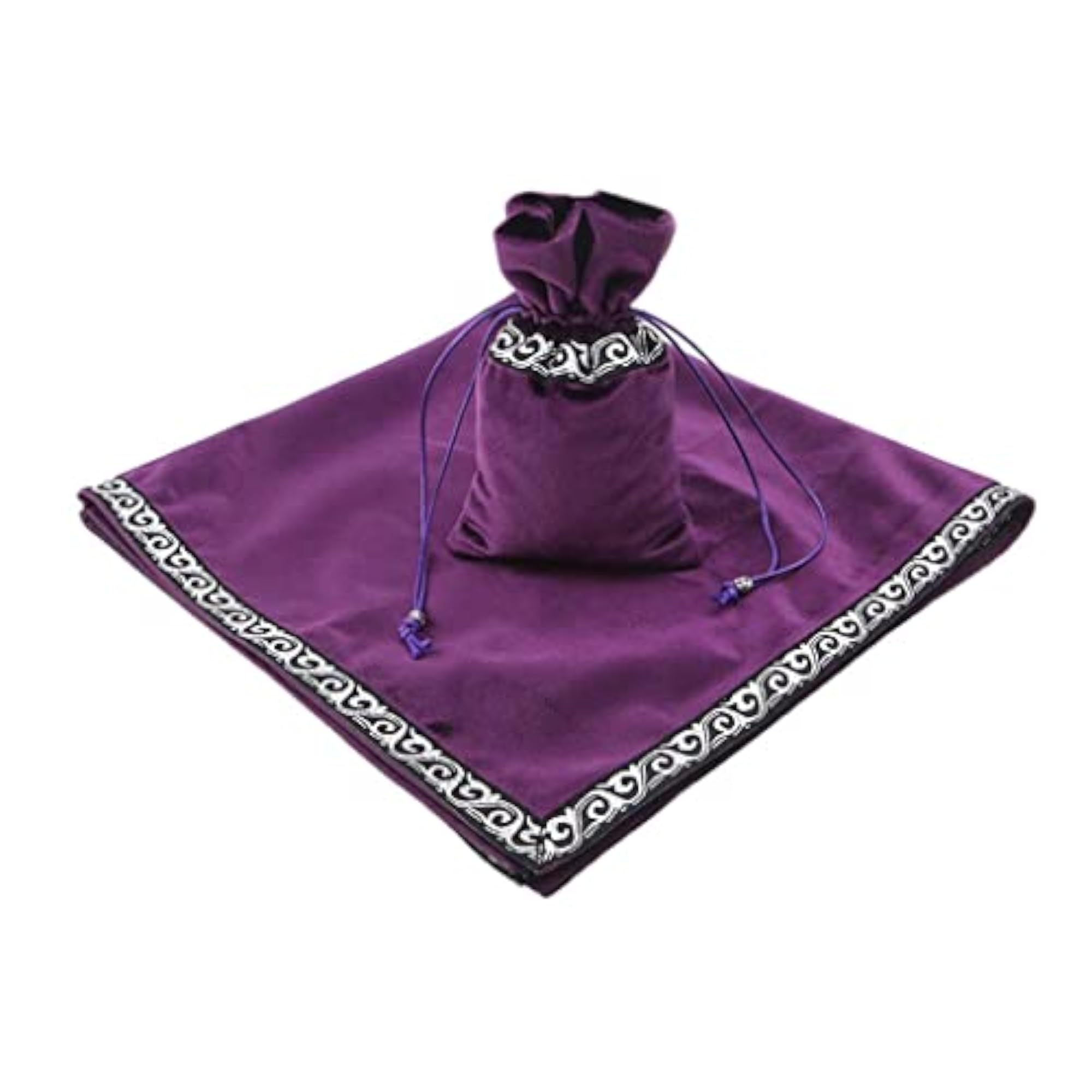 Classic Tarot Card Bag Tablecloth Divination Velvet Pouch
