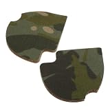 GALPADA 2pcs Headphone Camo Design Stickers Stealth Tape for Earphones Impact Sport Ear Protection Vintage Decals for Outdoor Sports Lightweight and Comfortable