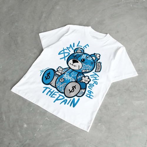 DopeSkill Graphic Tee Streetwear Hip Hop Hypebeast Street Style Unisex T-Shirt Sneaker Colour Matching Shirts Cute Graphic4