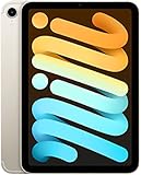 Apple 2021 iPad mini (8.3'', Wi-Fi + Cellular, 256 GB) - Polarstern (6. Generation)