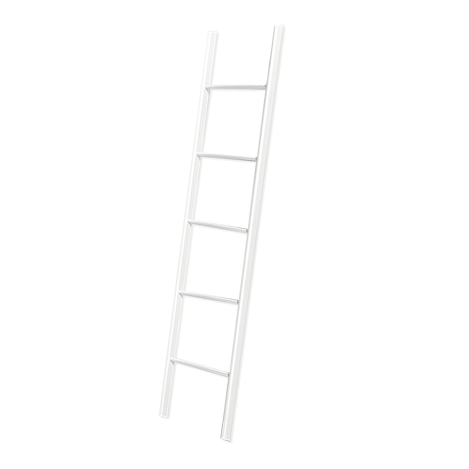 Échelle de lit superposé 60" en fer ultra robuste avec 5 marches antidérapantes finition BL