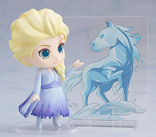 ねんどろいど ディズニー アナと雪の女王2 エルサ Travel Dress Ver. ノンスケール ABS&amp;PVC製 塗装済み可動フィギュア G12220 Amazon | ねんどろいど ディズニー アナと雪の女王2 エルサ