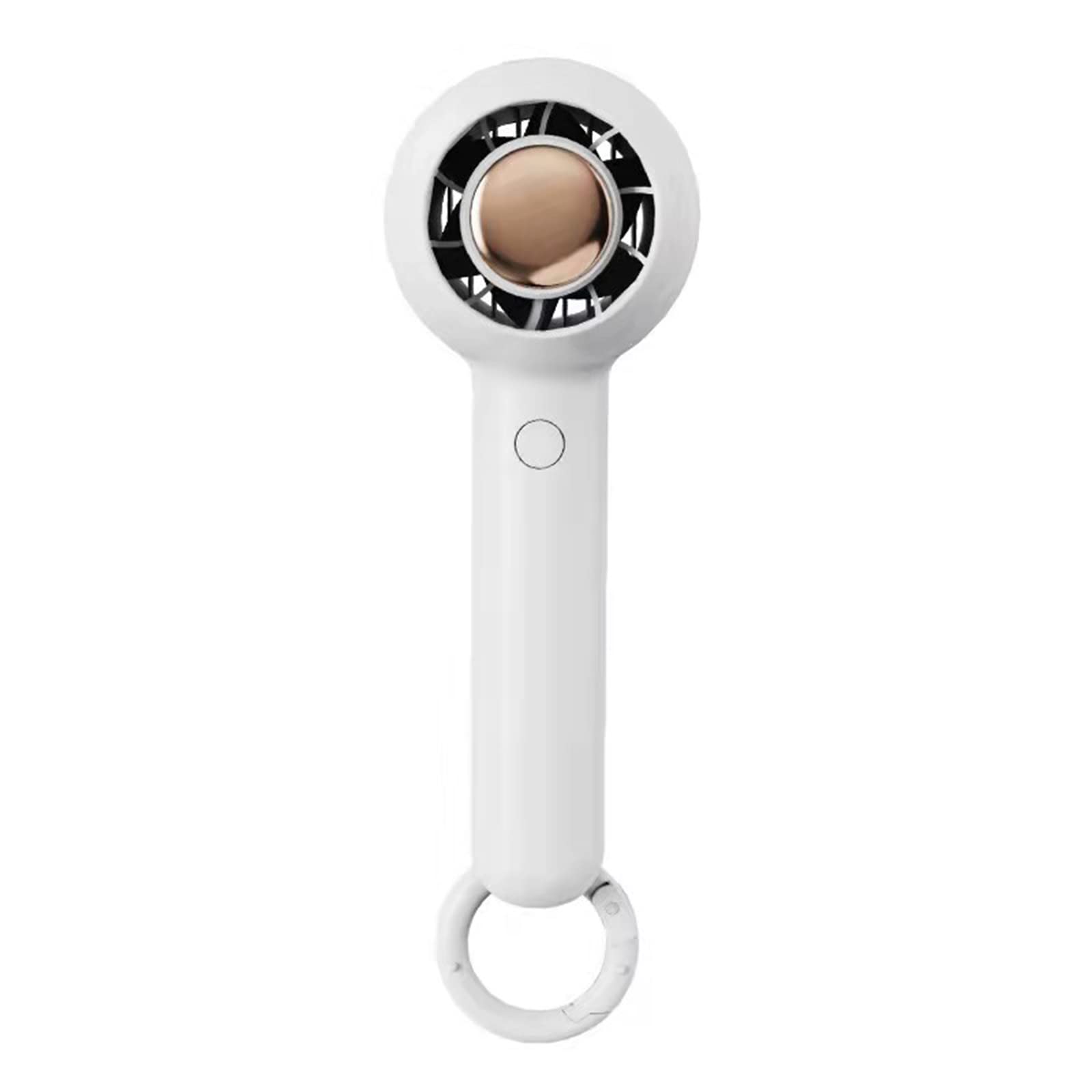 Mini ventilateur portable pour calmer la chaleur étouffante avec 2 vitesses