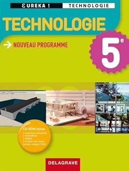 Paperback Eurêka ! Technologie 5e - Manuel élève: Avec CD-Rom inclus [French] Book