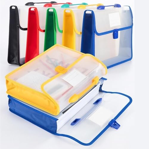 Dossiers papier abîmés ? Solution avec ce sac porte-documents A4 - 3