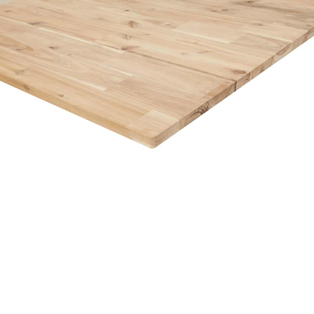 vidaXL Tablero de Mesa Rectangular Madera Maciza de Acacia 120x70x2 cm, Tablero de Mesa de Repuesto, Tablero de Mesa Rectangular, Tablero de Mesa Auxiliar