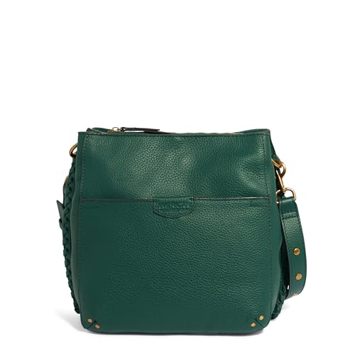 American Leather Co. Luca Triple Entry Crossbody Bag - Product Details