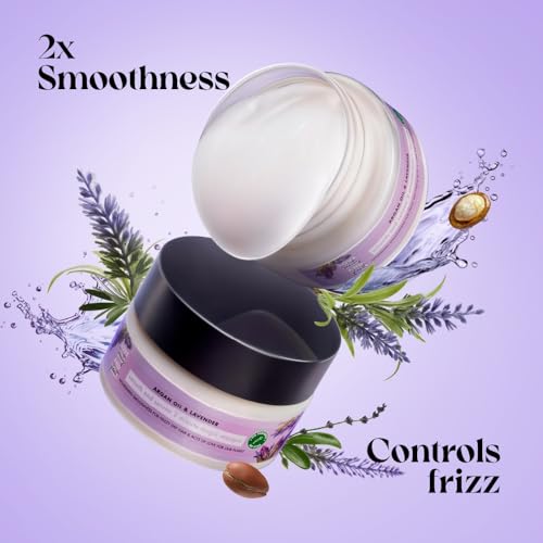 Love Beauty & Planet Argan Oil & Lavender Hair Mask 200ml - Image 7