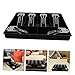SHINEOFI Drawer Tray Cash Organizer for Retail Stores Supermarkets Coin Compartments Design for Efficient