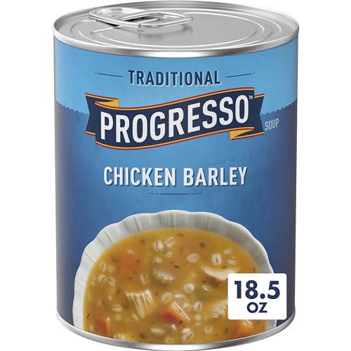 Image of Progresso Traditional Chicken Barley Soup, 18.5 oz.
