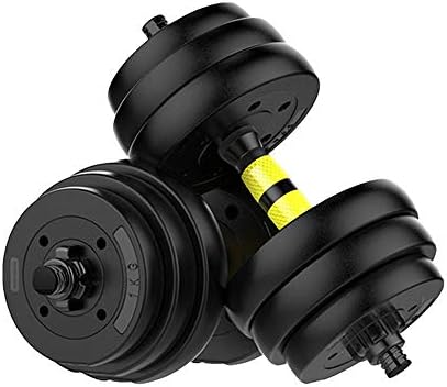 meiya Hex Dumbbells Rubber Handles Heavy Dumbbells for Strength Training Gym Equipment,and Home, 5kg Pair/Single 2.5kg