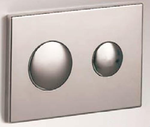 Armitage Shanks S4397AA Chrome Conceala 2 Dual Flush Push Button Plate by Armitage Shanks