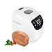 PRIXTON La Petite Bakery Panificatrice Bread Maker 19 types de pain 3 niveaux de grillage Capacité 1000 g Écran avec boutons et minuteur