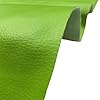 A-Express Grained Faux Leather Fabric Waterproof Heavy Duty Leatherette Vinyl Leathercloth Upholstery Textured Material - Green Half Metre 50cm x 140cm #1