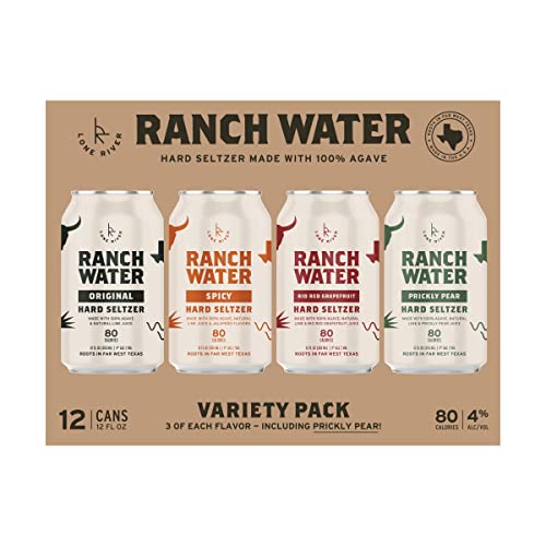 Lone River Variety Hard Seltzer 12Pk Cans, 12 Fz