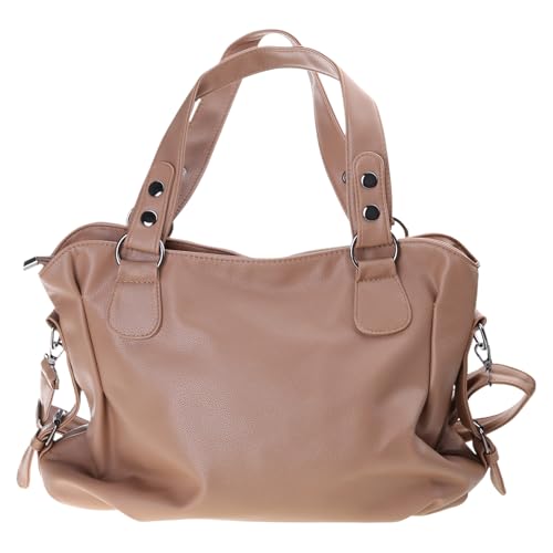 Sac à bandoulière en cuir PU délicat chic pour femme et homme