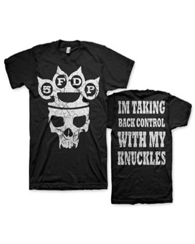 Five Finger Death Punch - My Knuckles T-Shirt Size XXL