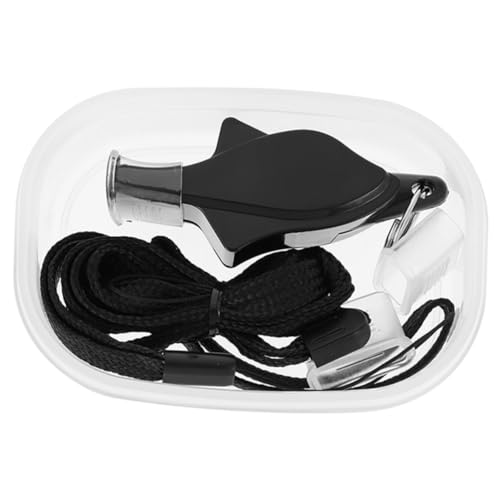 Silbato Árbitro Acero Inoxidable Para Futbol y Deportes miniatura 1