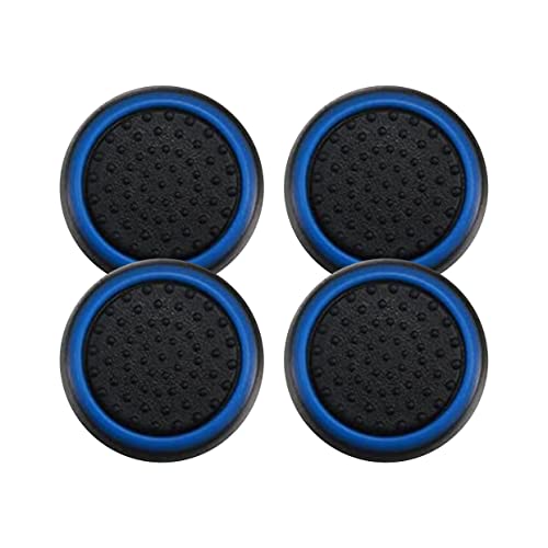 2 Pares de Grips Compatível com controle Joystick Playstation 3 4 5 PS3 PS4 PS5 Xbox One S X Series