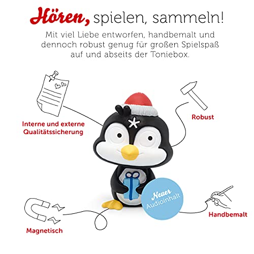 tonies Luisterfiguren voor Toniebox, favoriete kinderliedjes, kerstliedjes, kinderliedjes vanaf 3 jaar, speeltijd ca. 54… - Image 4