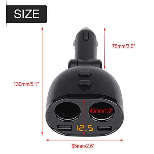 Adattatore per caricabatteria per auto, adattatore...