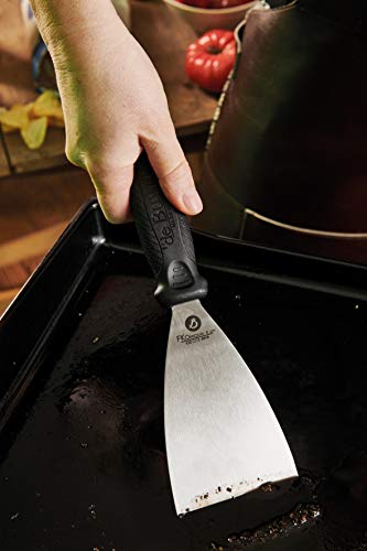 De Buyer Outdoor Traiangular Spatula 80mm, Silver, 27.9 x 20.1 x 10.9 cm - Image 3