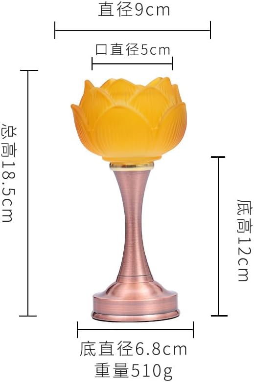 Miniatura 7 de Decoración de escritorio para mascota, utensilios budistas, suministros religiosos de oración de sacrificio, 1 unidad