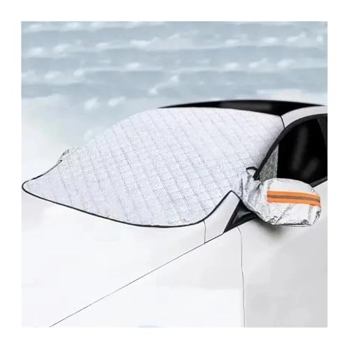 Couverture pare-brise hiver anti-givre pour protéger votre voiture de la neige