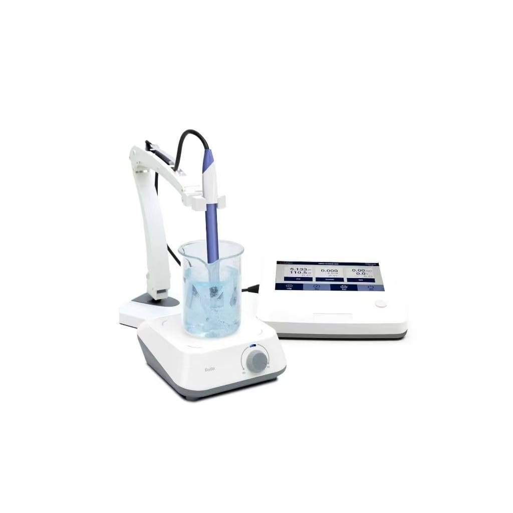 Analizador de calidad del agua de laboratorio del medidor